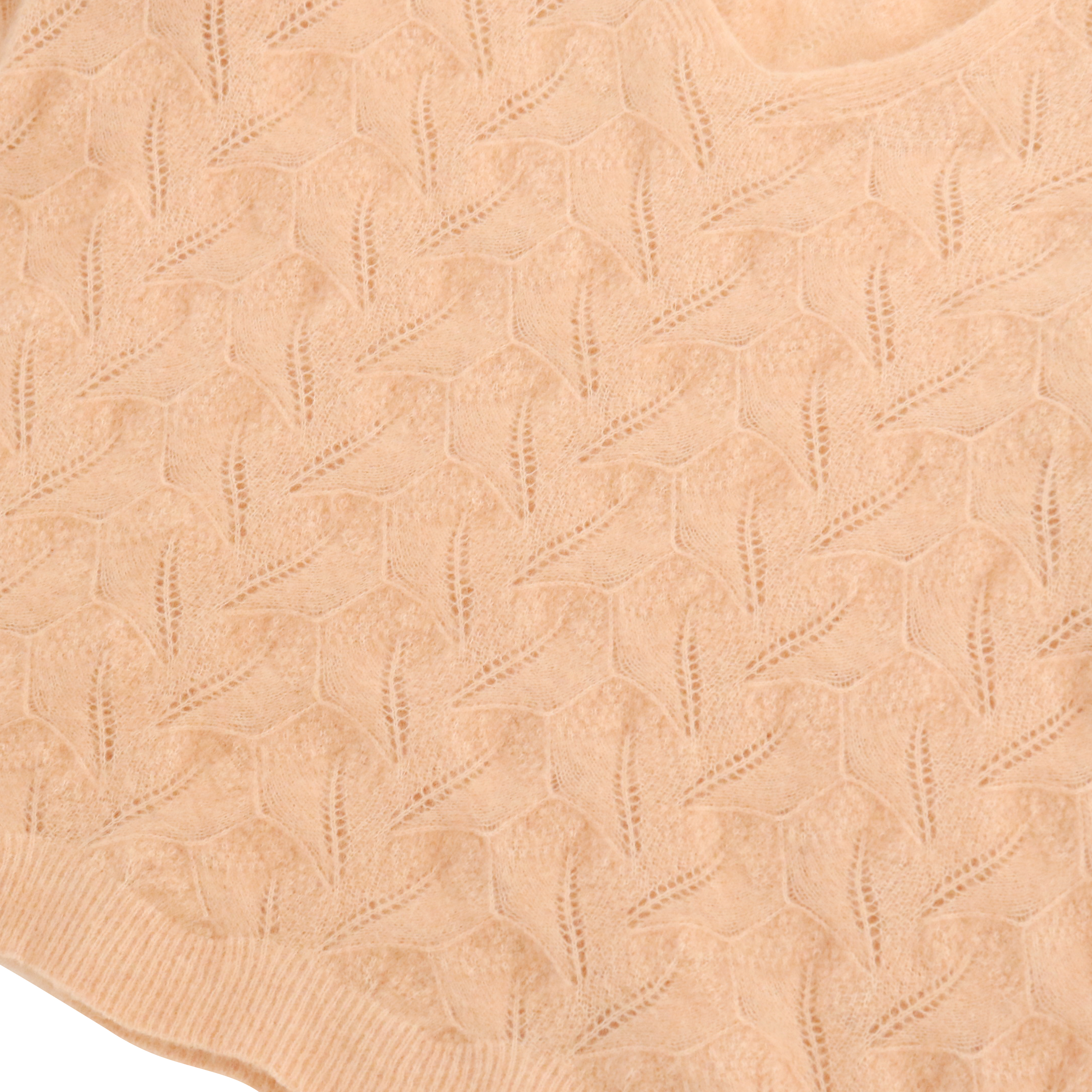 Automne hiver OEM usine personnalisé à manches longues col en V femmes pull pull en tricot