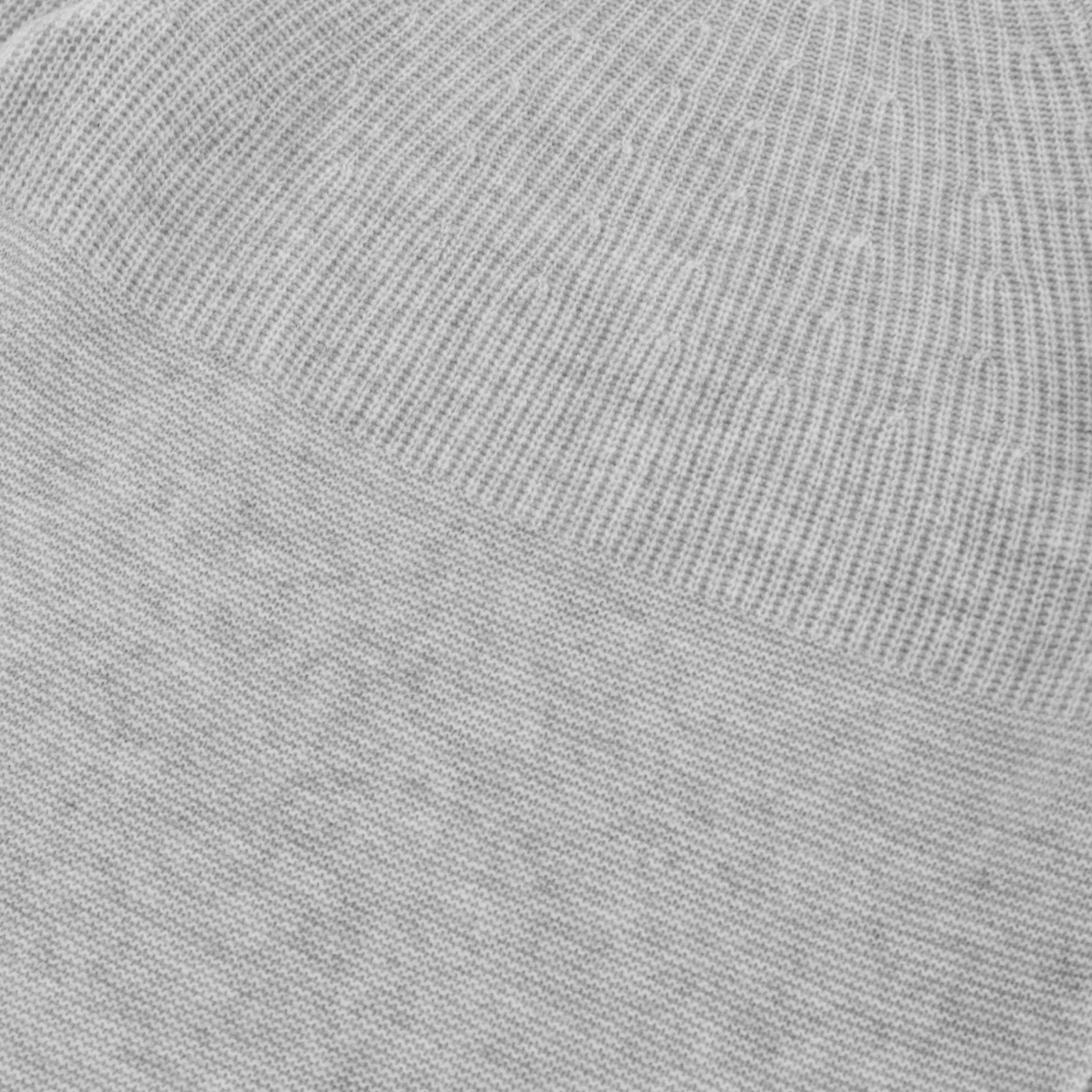 Automne hiver OEM usine personnalisé gris à manches longues femmes dames pull en cachemire pull en tricot