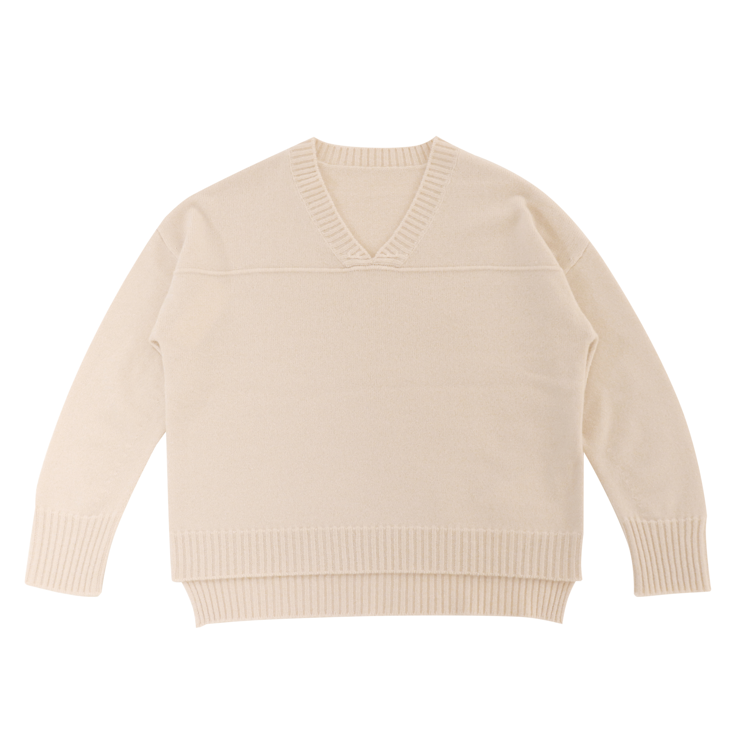 Automne hiver personnalisé couleur unie à manches longues col rond femmes pull pull en tricot