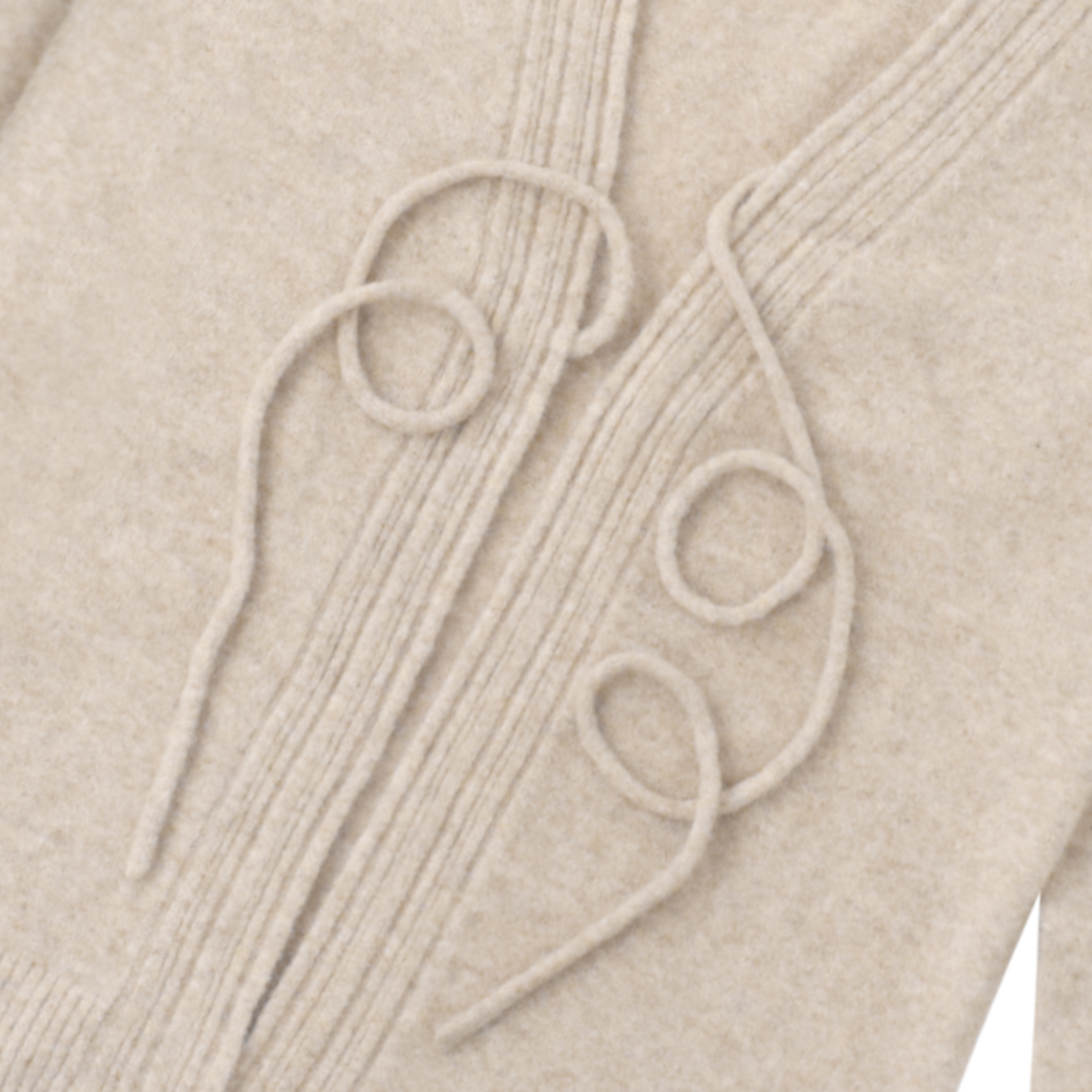 OEM usine personnalisé en vrac à manches longues en cachemire femmes dames cardigan pull en tricot