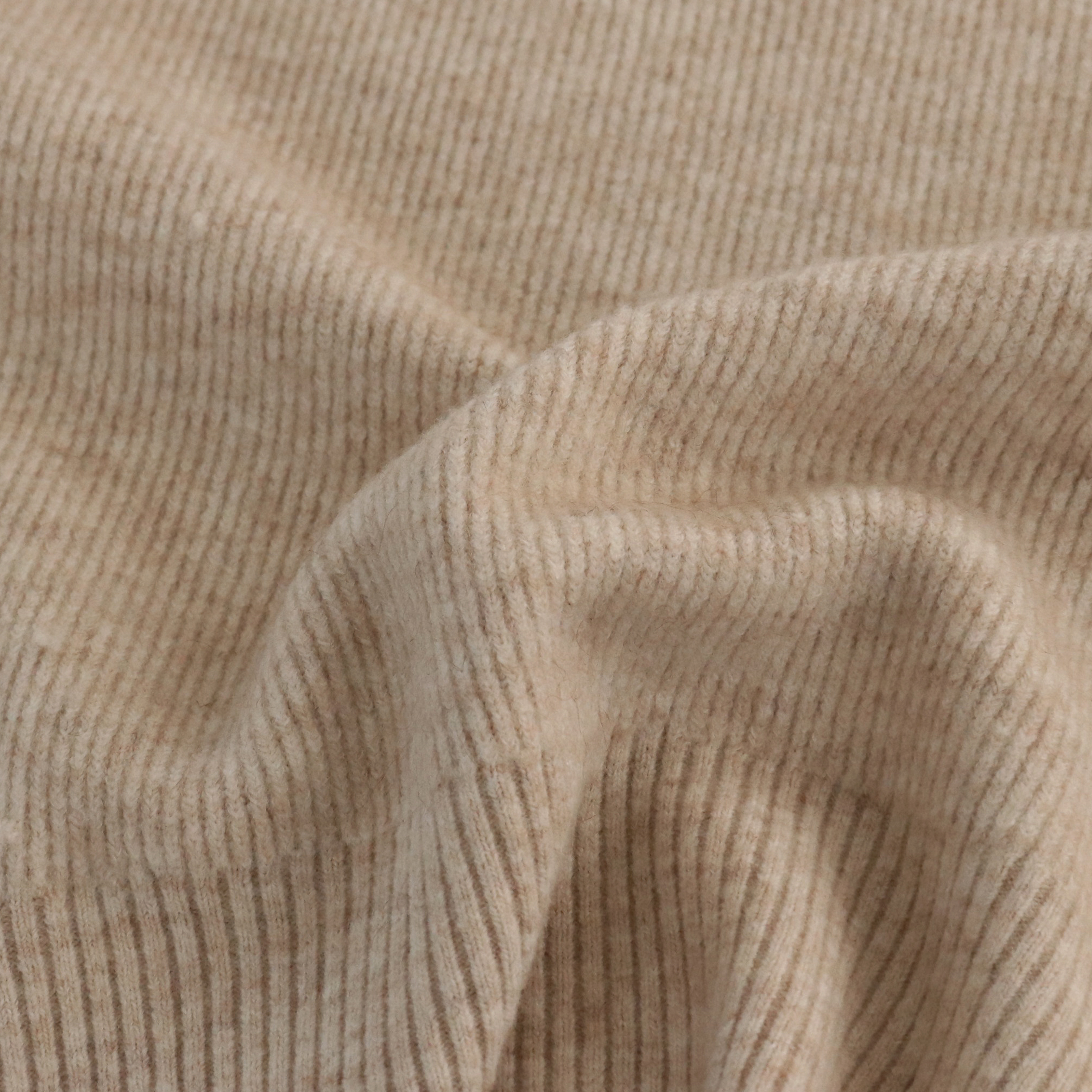 Automne Hiver OEM Factory Custom 100% Laine à Manches Longues Femmes Pull Pull Haut en Tricot