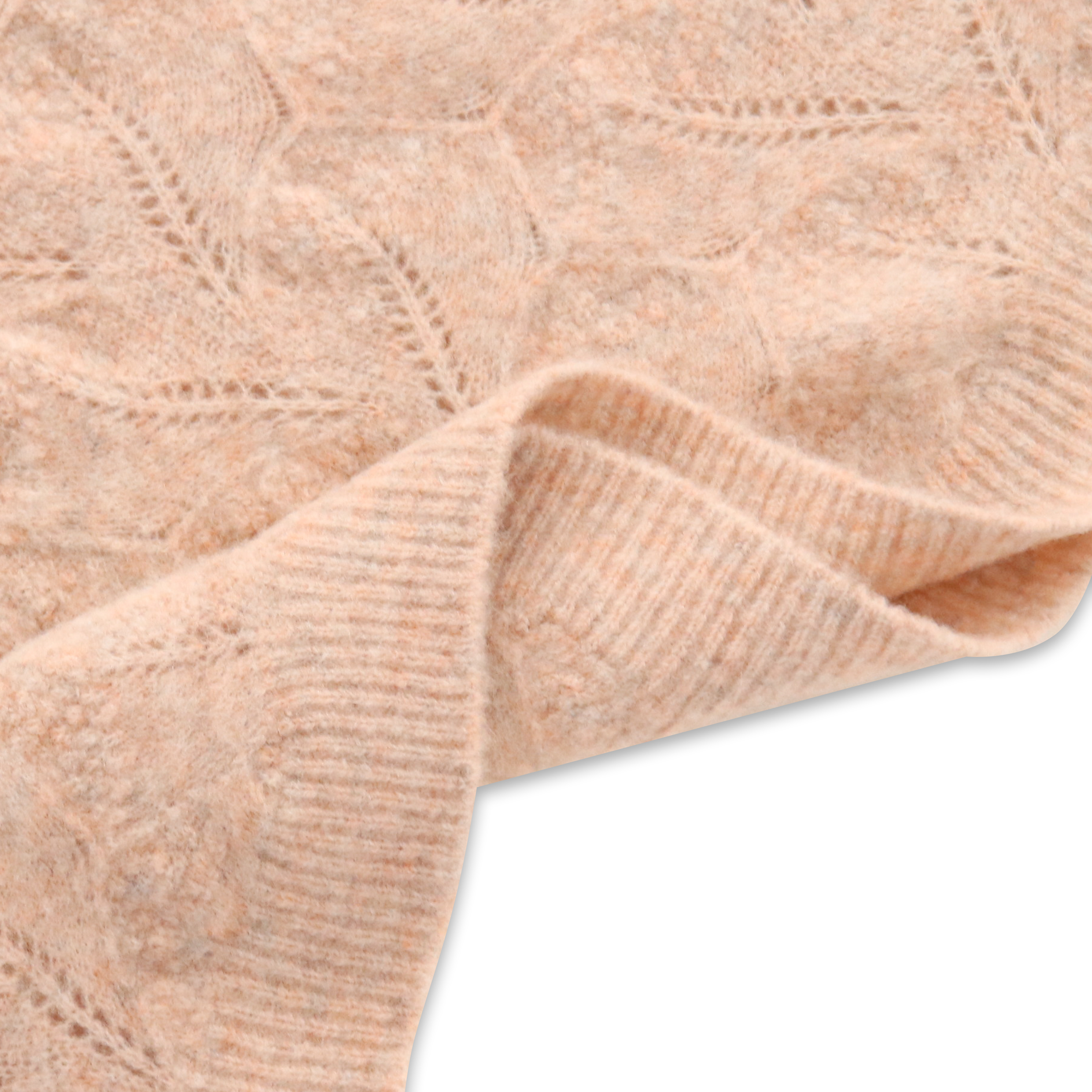 Pull en tricot à manches longues pour femmes à col rond personnalisé en usine OEM d'automne et d'hiver