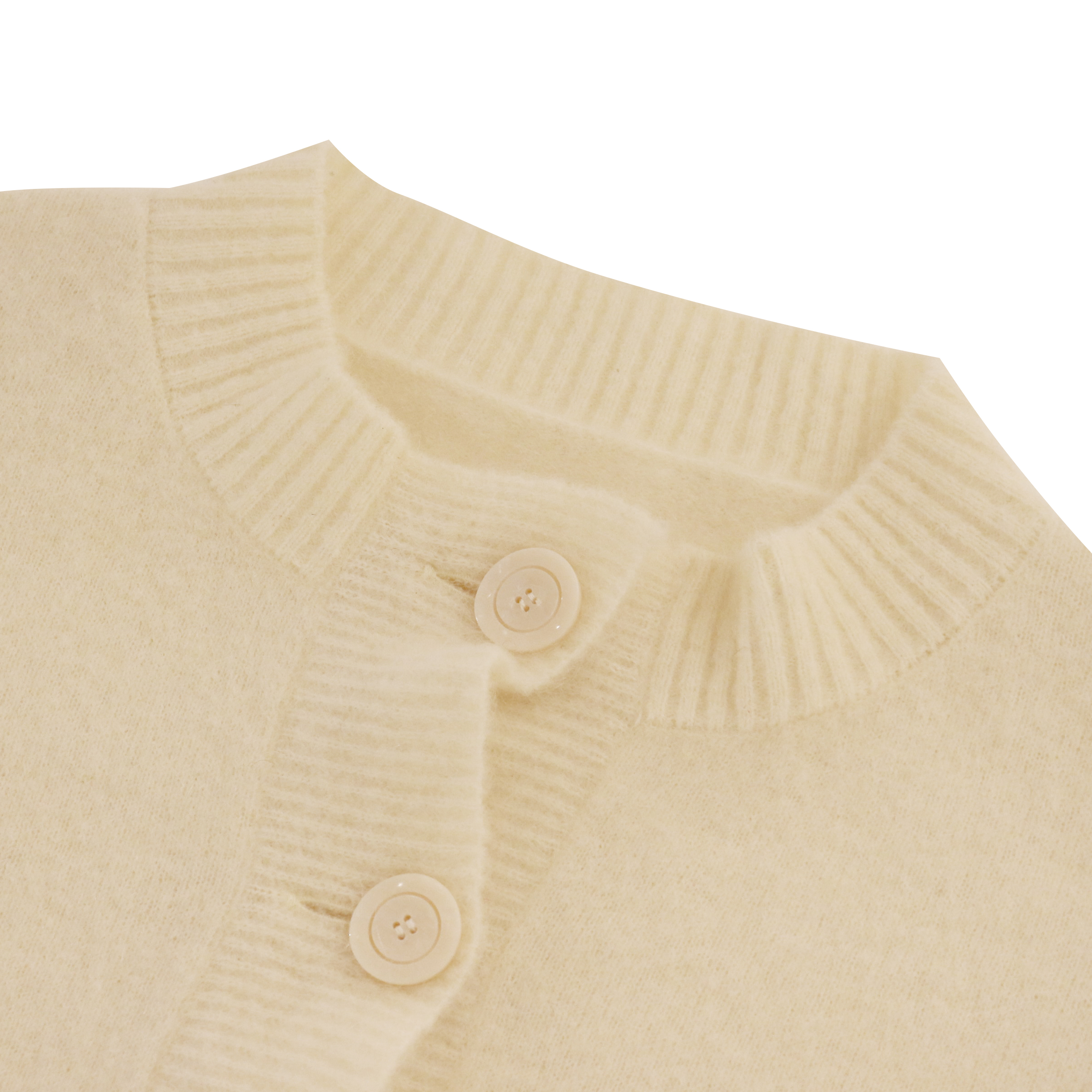 Automne hiver personnalisé solide à manches longues femmes dames pull en tricot cardigan