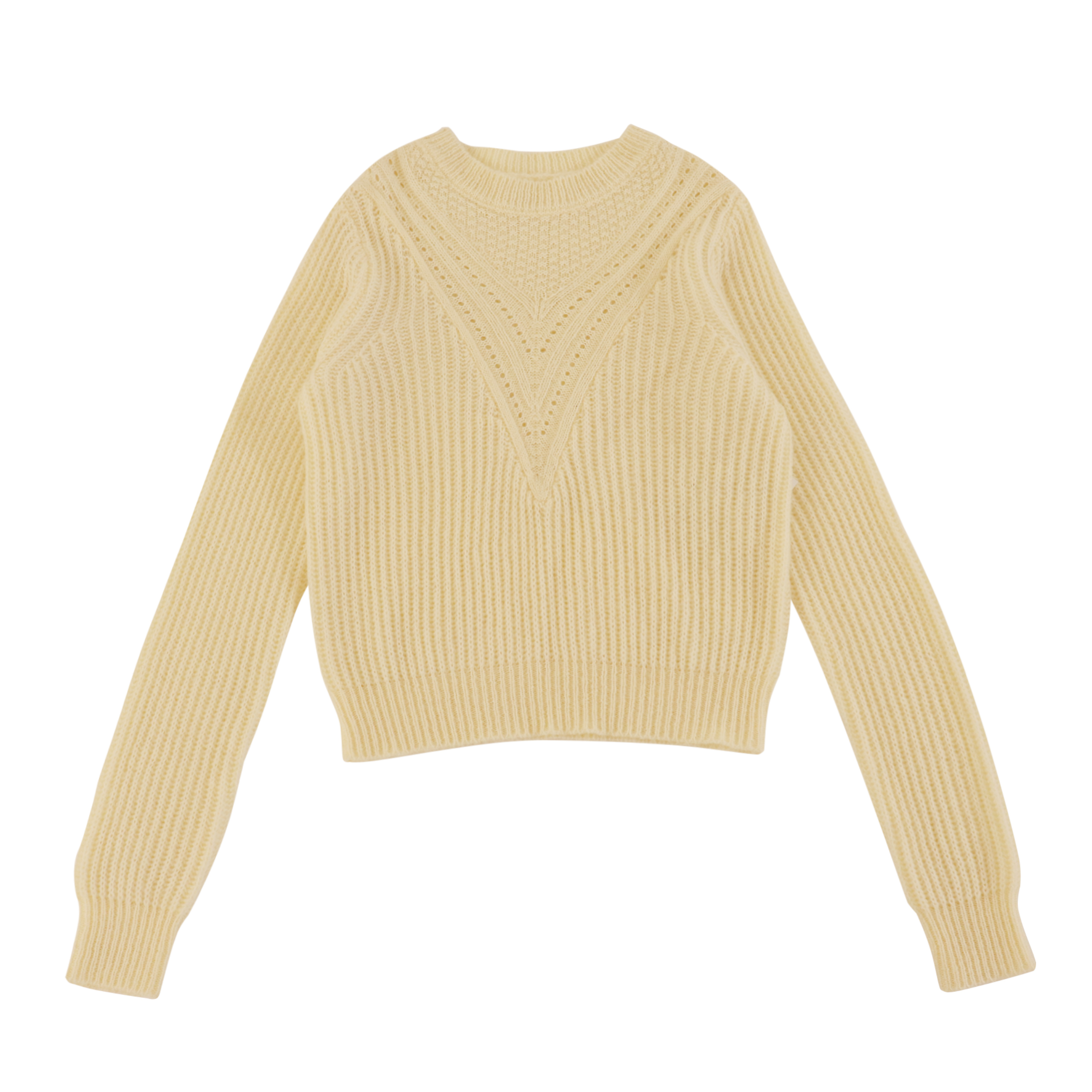 L'usine d'OEM d'hiver blanc personnalisé à manches longues femmes Mesdames pull pull en tricot
