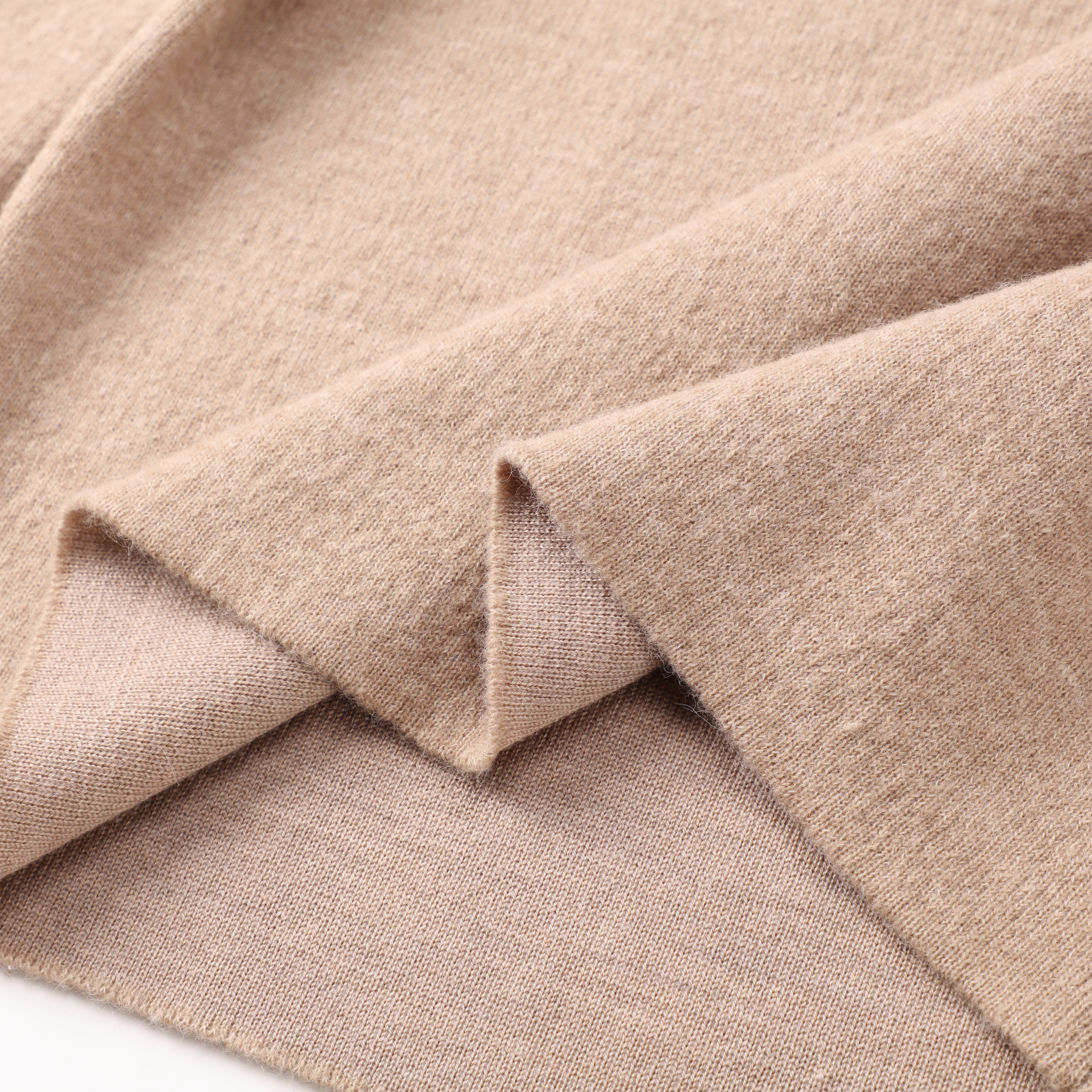 Automne Hiver OEM Usine Personnalisé À Manches Longues Col Roulé Évider Femmes Dames Pull Pull En Tricot