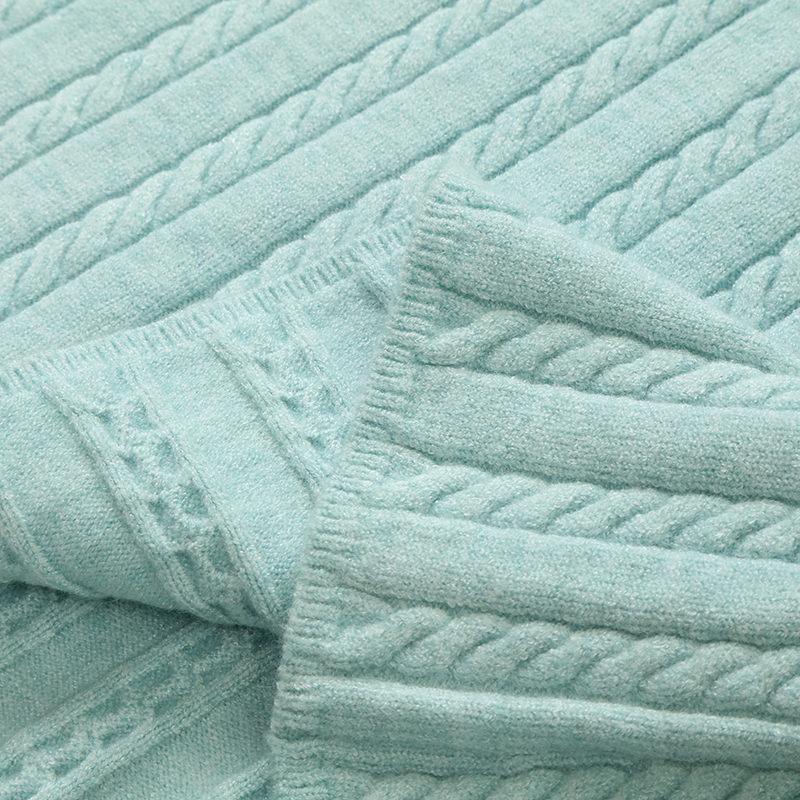 Automne hiver OEM usine personnalisée à manches longues femmes pull en tricot pull câble modèle robe en tricot