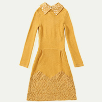 Robes tricotées en laine de haute qualité pour les commandes groupées