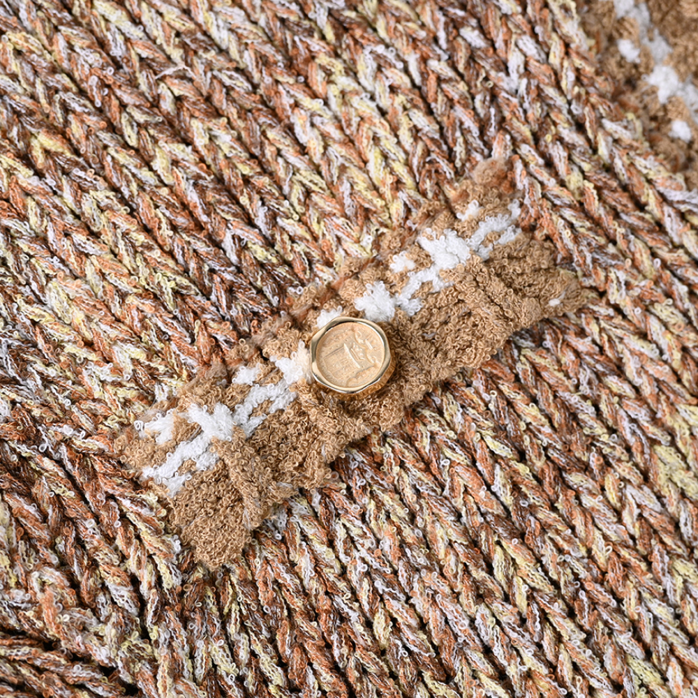 Fabrication OEM personnalisé automne tricots doux tricoté décontracté femmes dames pull haut Cardigan pour dames