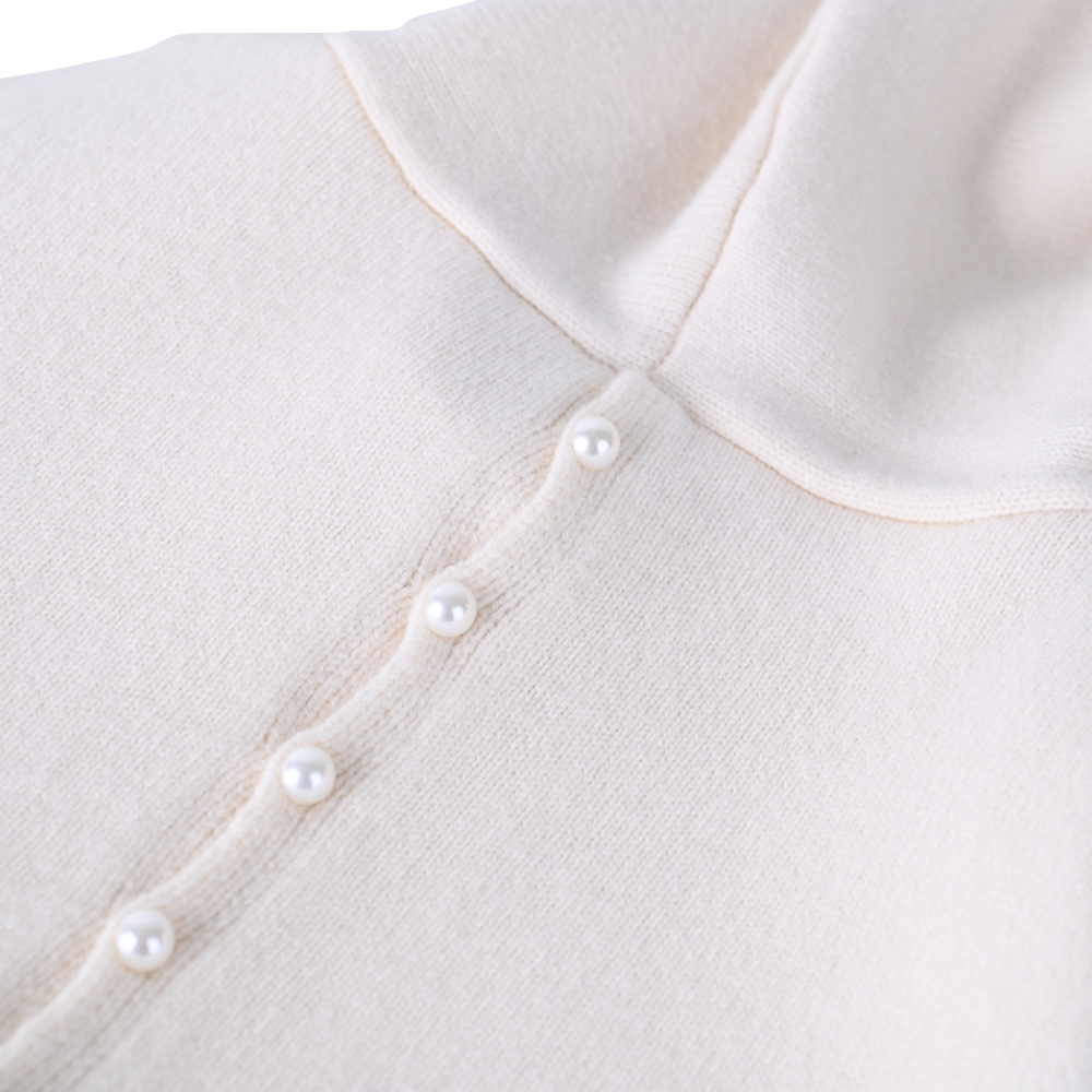 Automne hiver OEM usine mode à capuche personnalisé à manches longues en laine femmes pull pull en tricot