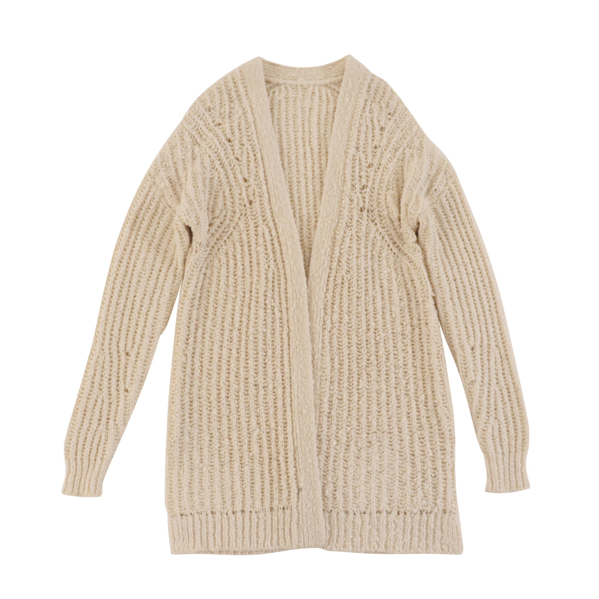 Cardigan de manteau de chandail en tricot de dames de femmes de coton solide de ressort de ressort fait sur commande d'OEM