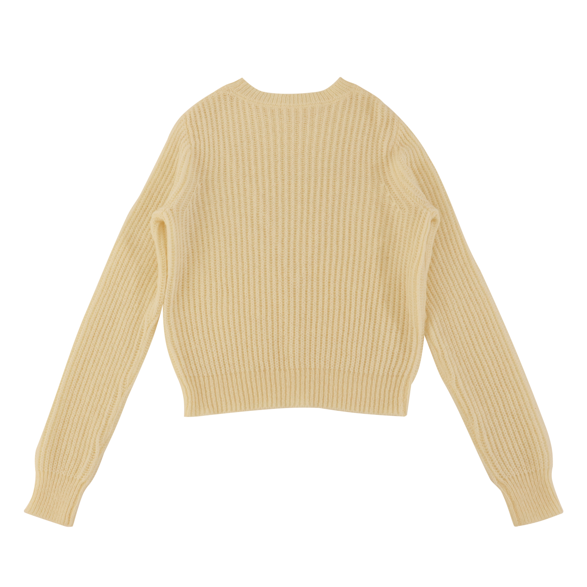 L'usine d'OEM d'hiver blanc personnalisé à manches longues femmes Mesdames pull pull en tricot