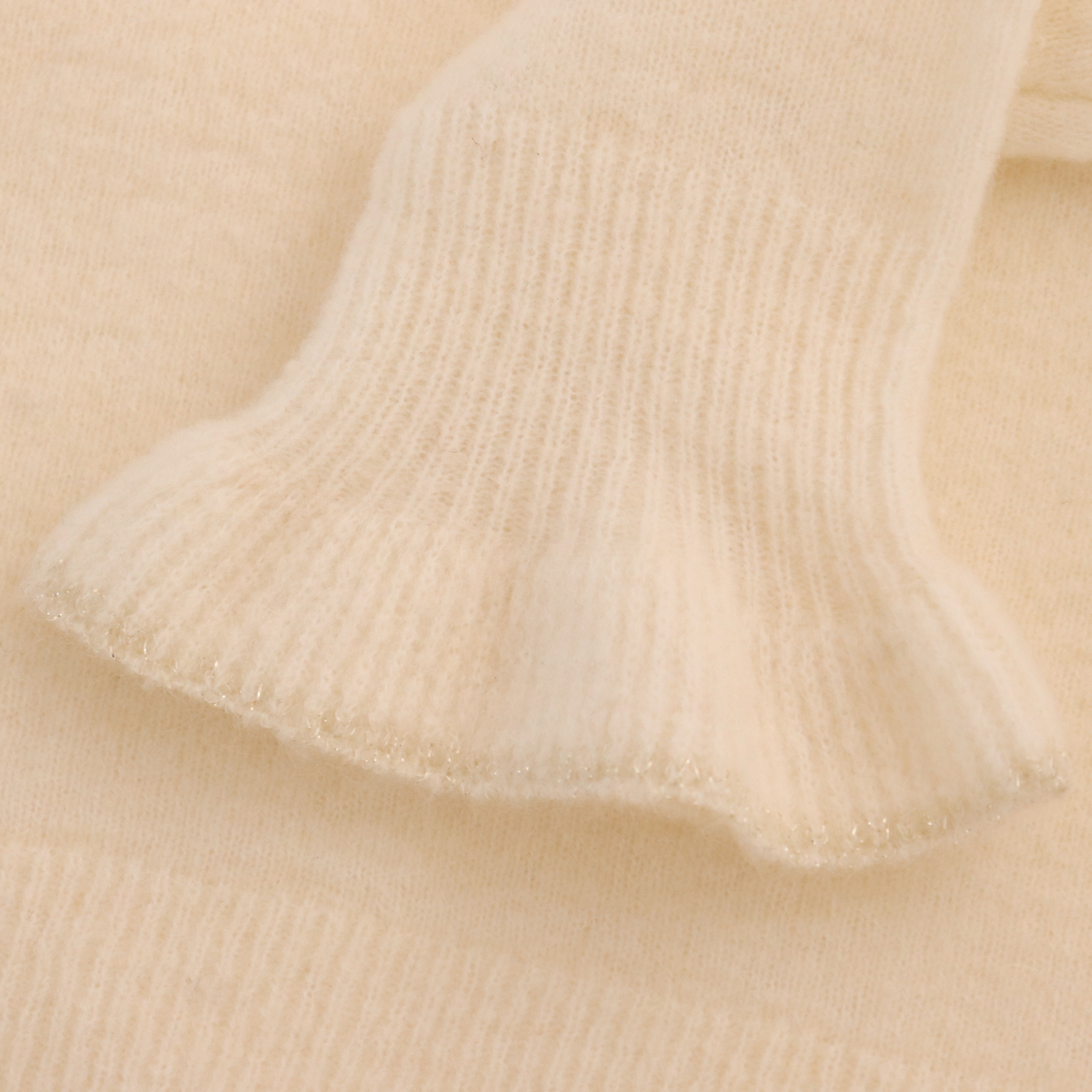 Automne Hiver OEM Factory Custom Long Sleeve Button Ruffles Women Pullover Knit Sweater