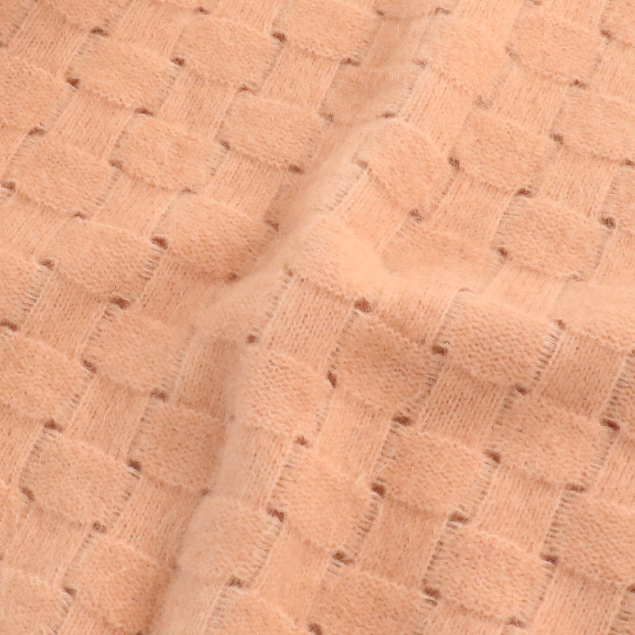 Automne Hiver OEM Usine Personnalisé À Manches Longues Col Roulé Doux Court Femmes Pull Pull En Tricot