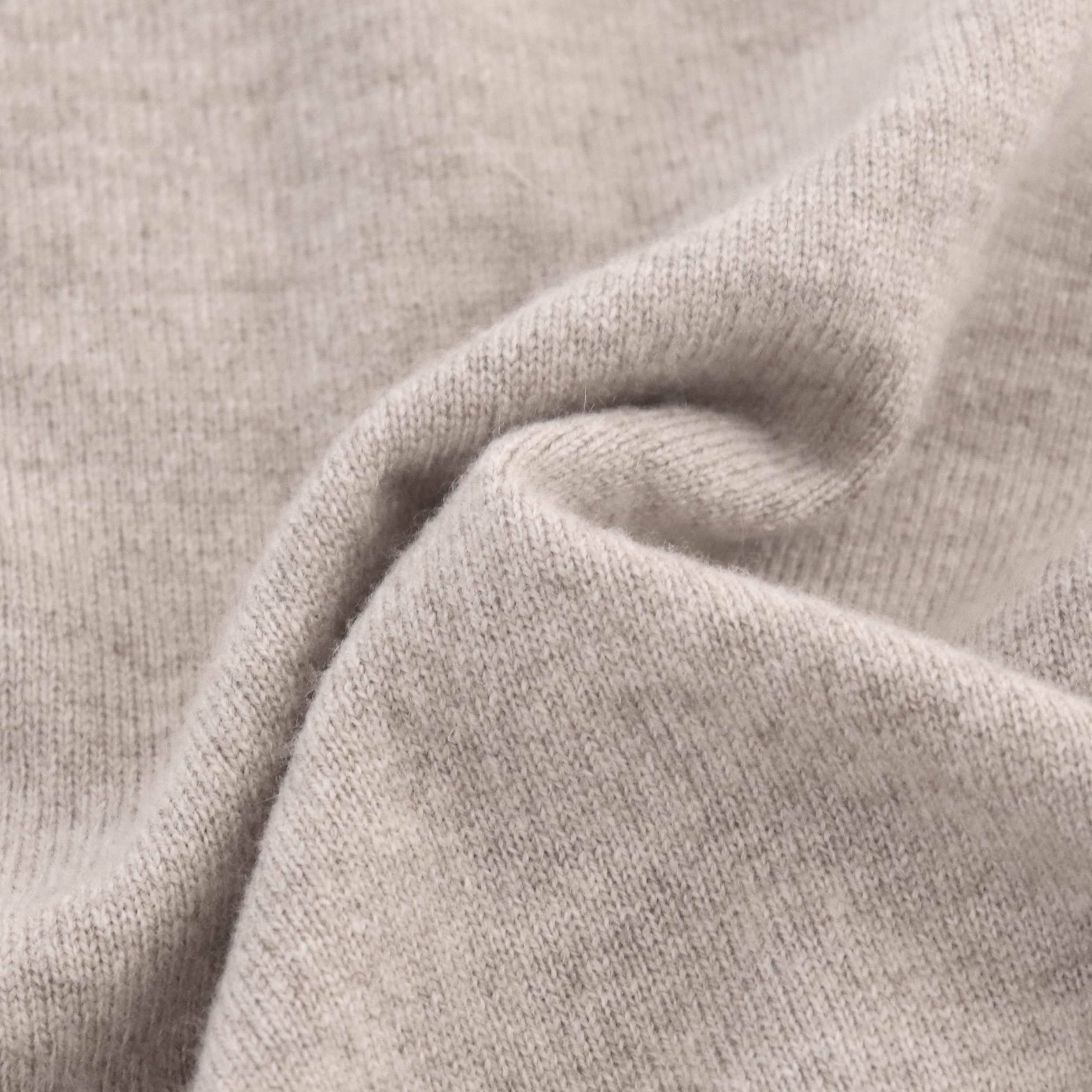 Automne Hiver OEM Factory Custom 100% Laine Loose Women Knit Sweater Pants