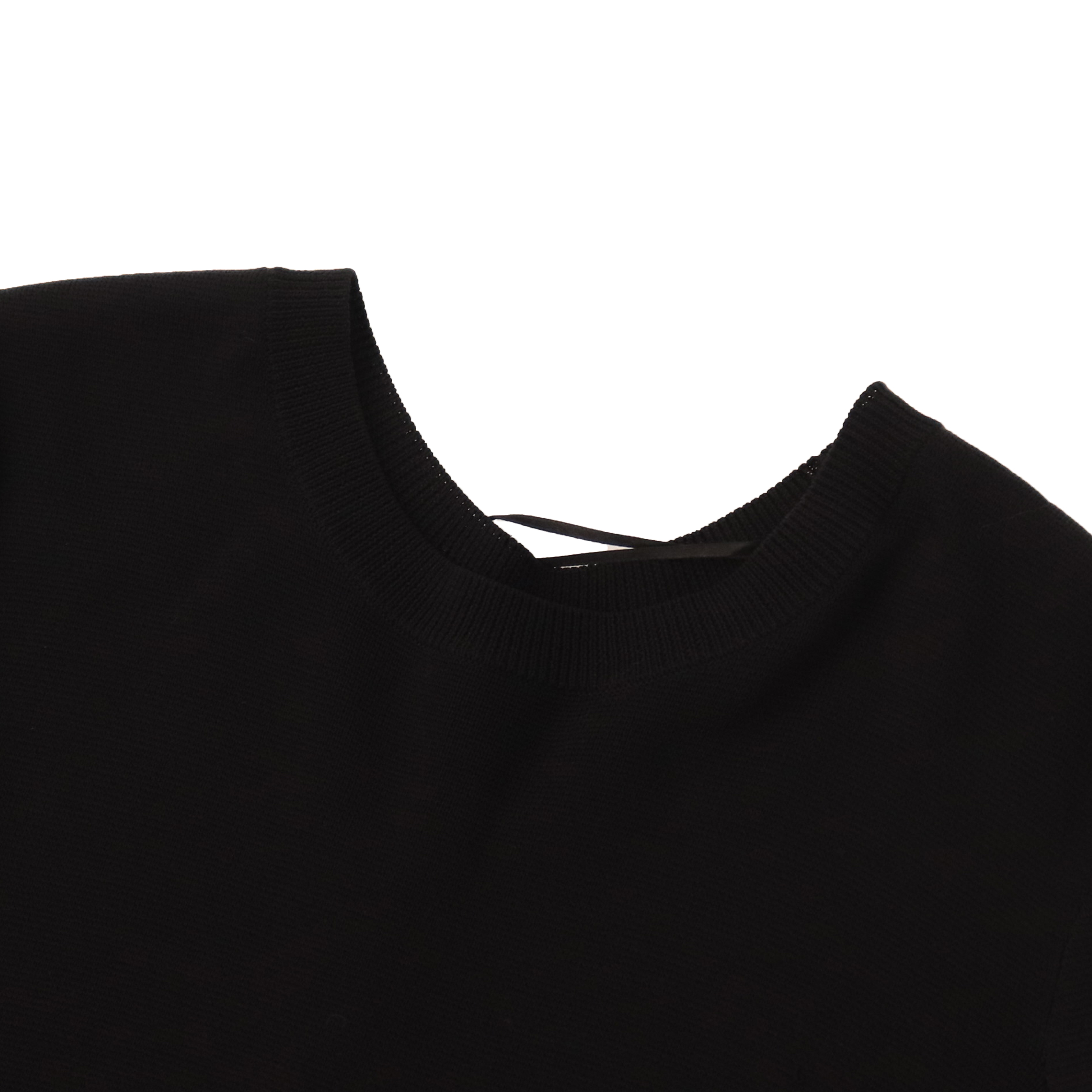 Automne hiver OEM personnalisé noir blanc à manches longues en laine femmes pull pull en tricot