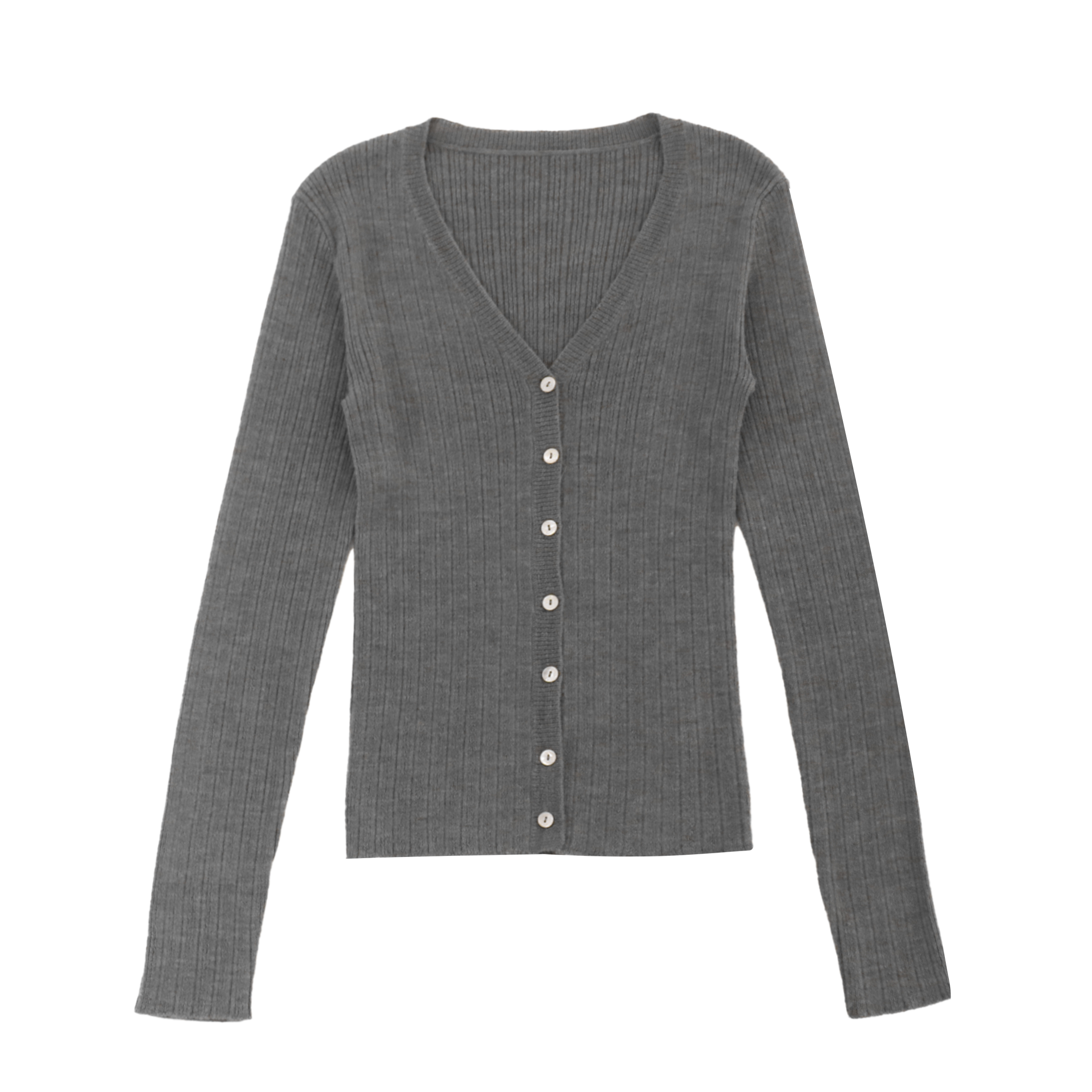 OEM Custom hiver solide à manches longues 100 % laine femmes dames Cardigan pull en tricot