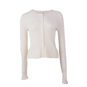 Fabrication OEM Custom Fall Trickitwear Tricoted Femme Femmes Madames Pull Couteur de pull