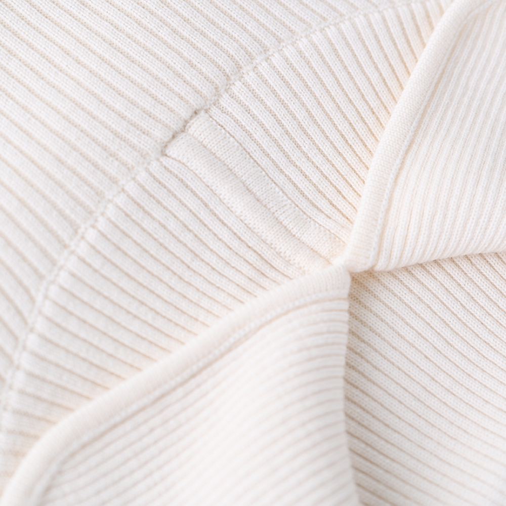 OEM Femmes personnalisées d'automne hiver beige à manches longues à manches longues à manches longues à manches longues