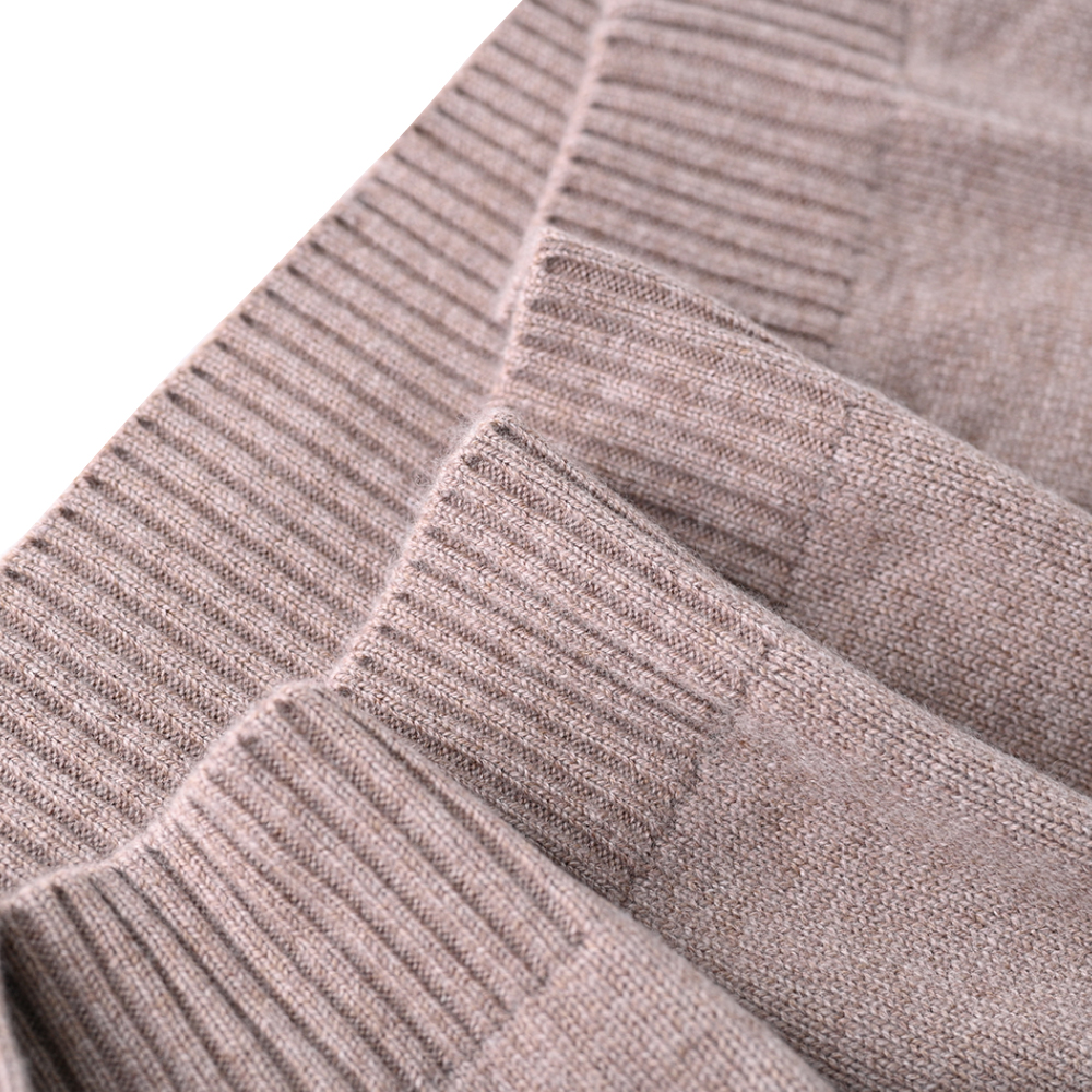 OEM Custom Women's Automn Hiver Crewneck Long Sweat Treatlover en couleurs solides à manches longues à manches longues