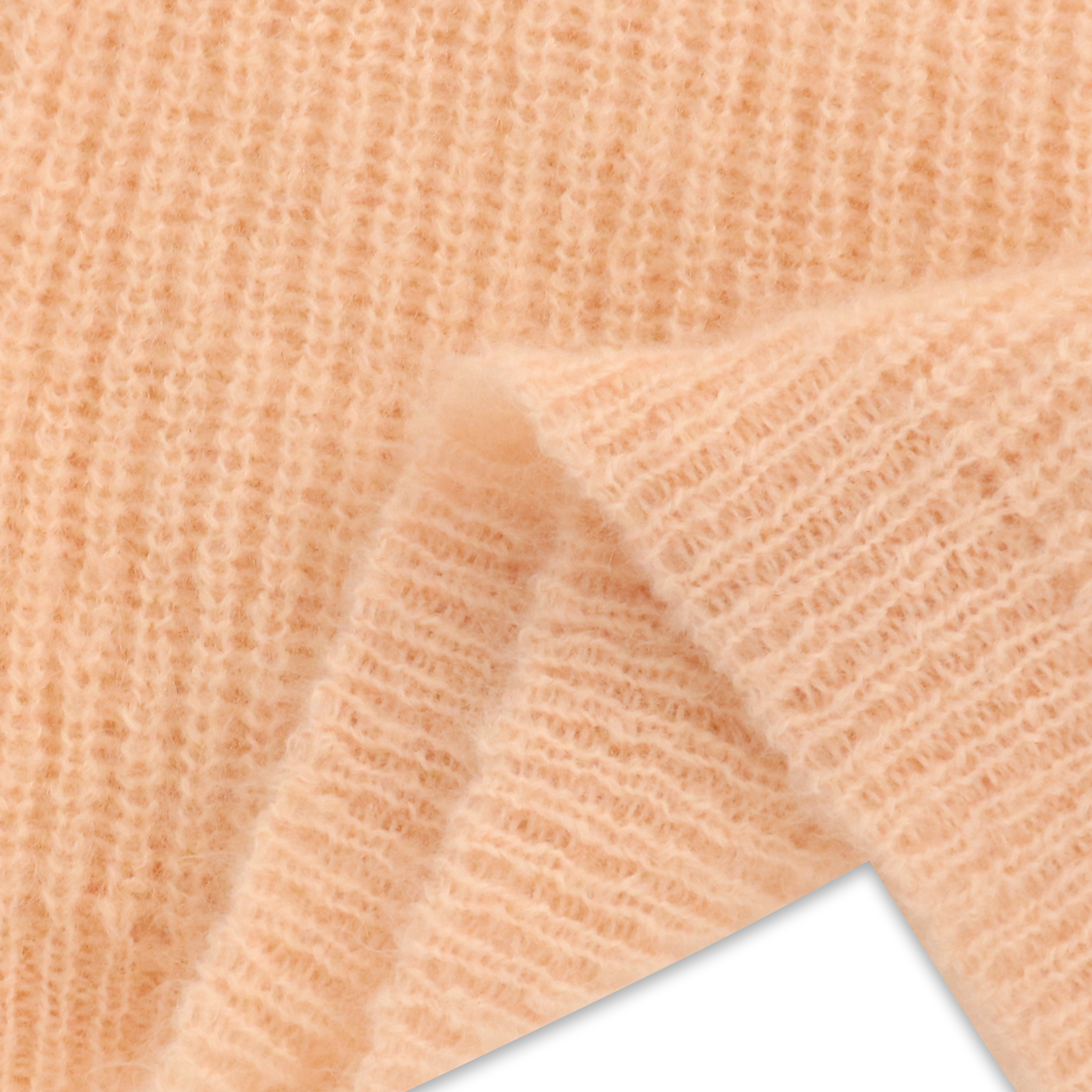 Automne Hiver OEM Factory Custom Long Sleeve Soft Women Pullover Knit Sweater