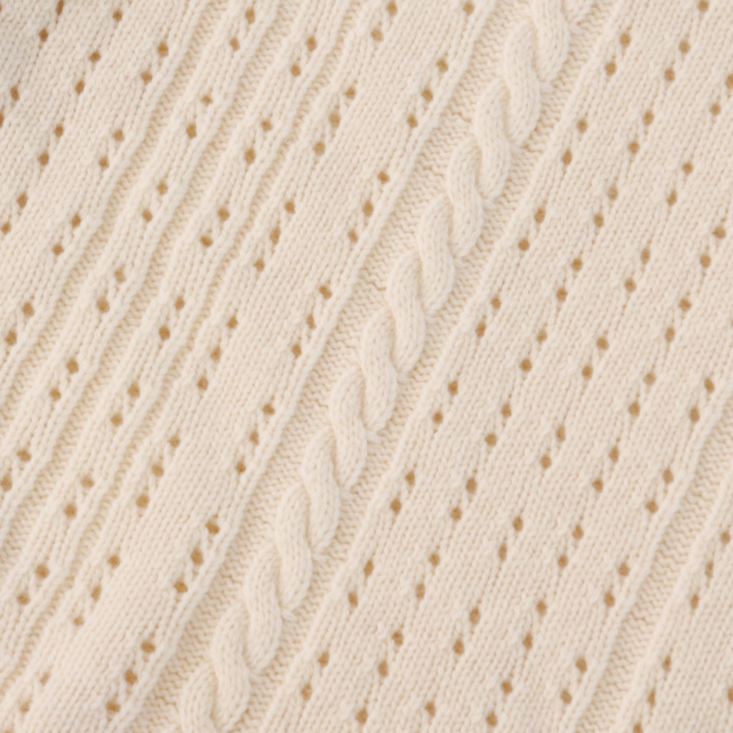 Automne hiver OEM usine personnalisée à manches longues en laine creuse femmes pull en tricot pull