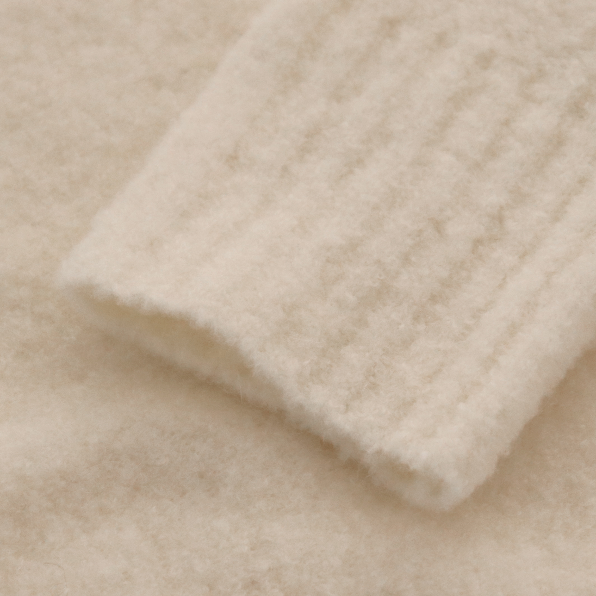 Automne Hiver OEM Factory Custom Beige Col Roulé À Manches Longues Femmes Pull Top Pull En Tricot