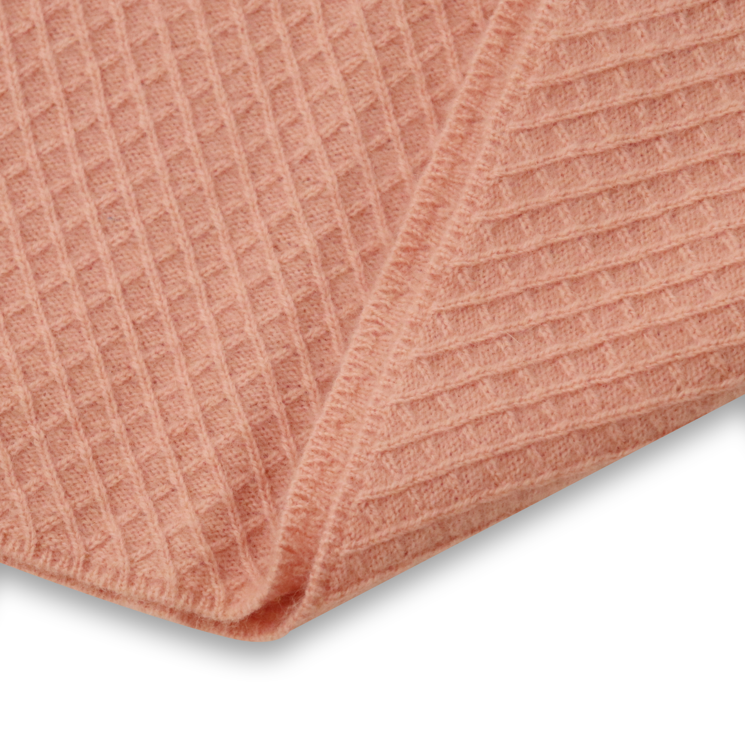 Automne hiver OEM usine personnalisé à manches longues rose lâche femmes pull robe pull en tricot