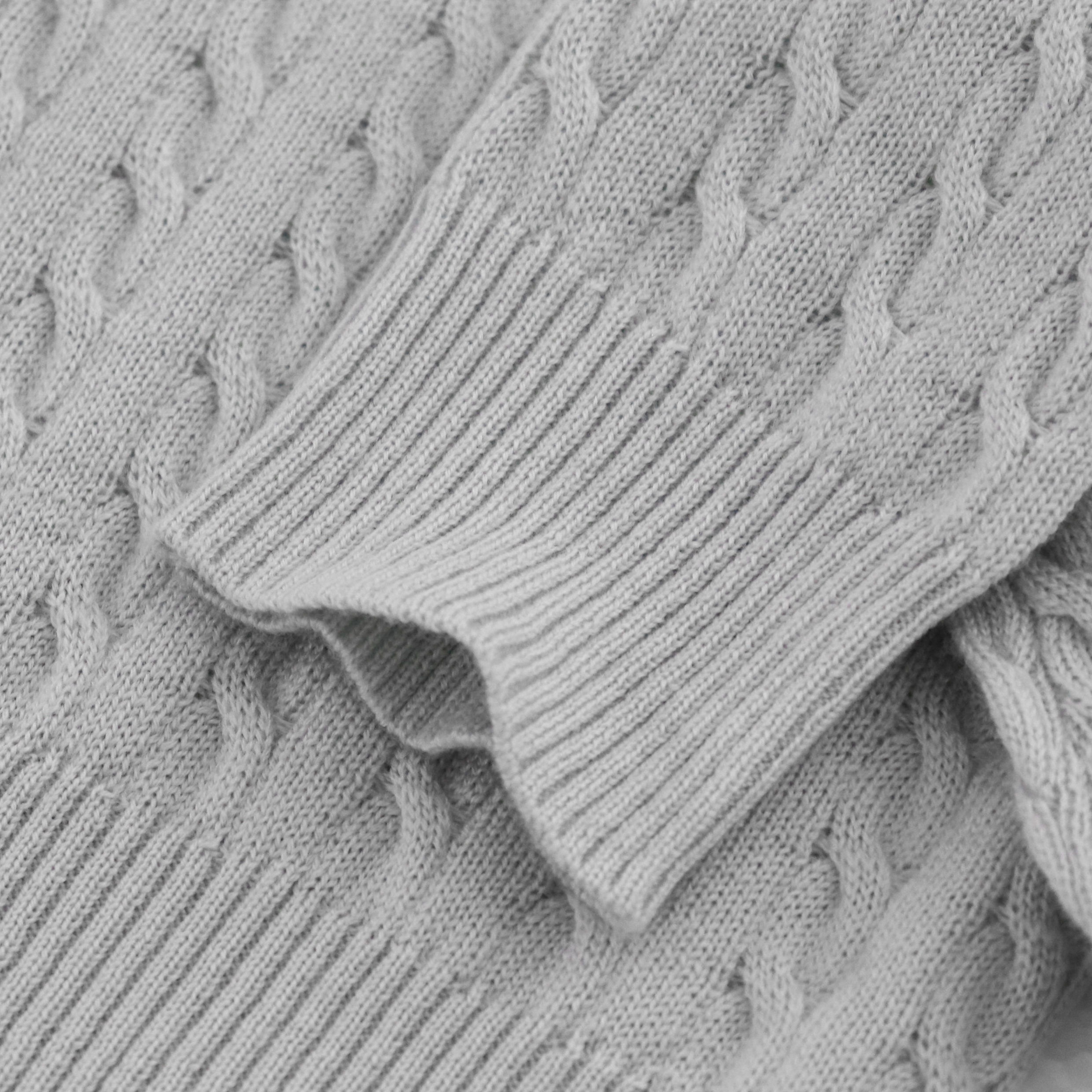 Cardigan de manteau de pull en tricot pour femme en laine à manches longues solide de printemps personnalisé