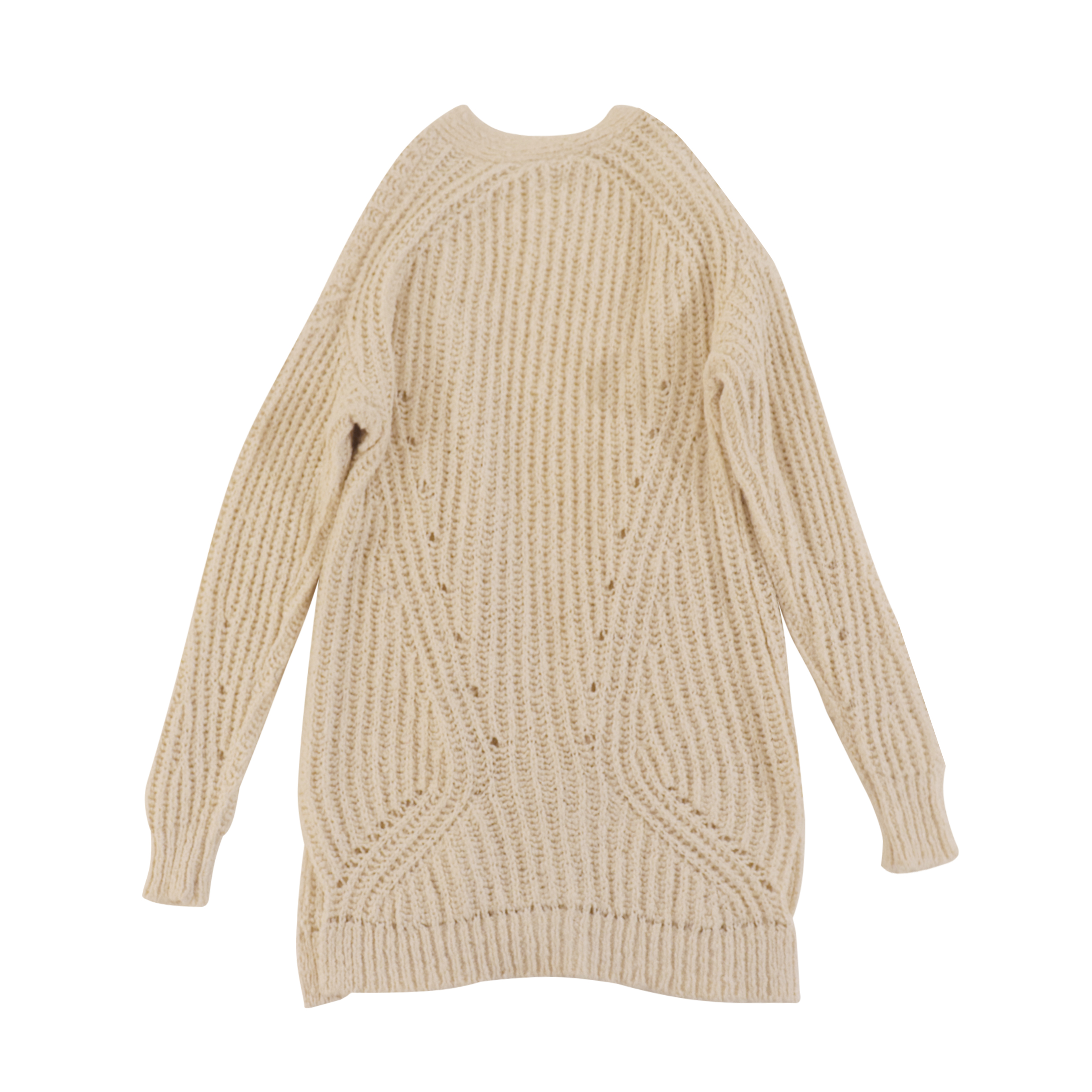 Cardigan de manteau de chandail en tricot de dames de femmes de coton solide de ressort de ressort fait sur commande d'OEM